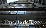 NEW YORK - FEBRUARY 14: The New York Times he... NEW YORK - FEBRUARY 14: The New York Times he...