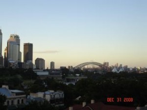 Sydney at Dusk Sydney at Dusk