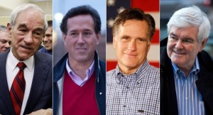 RonPaulRickSantorumMittRomneyNewtGingrich