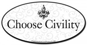 choose civility white