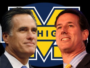 mitt-romney-rick-santorum-michigan