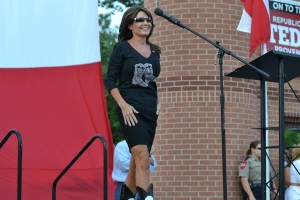 Sarah Palin at The Woodlands, Texas Teaparty For Ted Cruz