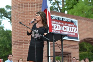 Sarah Palin Sarah Palin for Ted Cruz