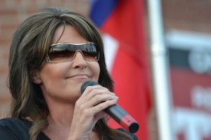 Sarah Palin close up