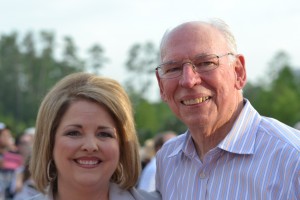 Amy Kremer with Ted Cruz father Rafeal Cruz