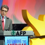 Rand Paul And Rick Perry Address Defending American Dream Summit